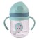 Drunker - children's impotion with silicone tube, 250 ml., With handles, color mix