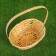 Set of wicker baskets, bamboo, 3 pcs., Natural color, medium