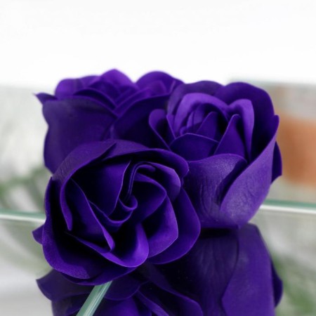 Soap roses and a bear cub, set-6