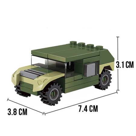 Designer Army "SUV", 32 details-1