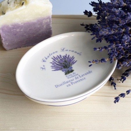 Мыльница Lavender-1