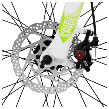 Stinger 27.5 bicycle "Laguna Evo, green color, p. 17"-6