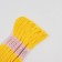 Muline threads 8 ± 1m No. 973 (nab 6 pcs price for nab) bright yellow au