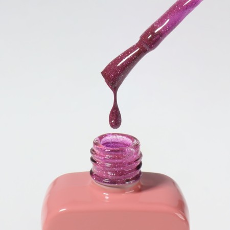 Neon Glow nail polish gel, 3 phase, 10 ml, led/uv, color (13)-3