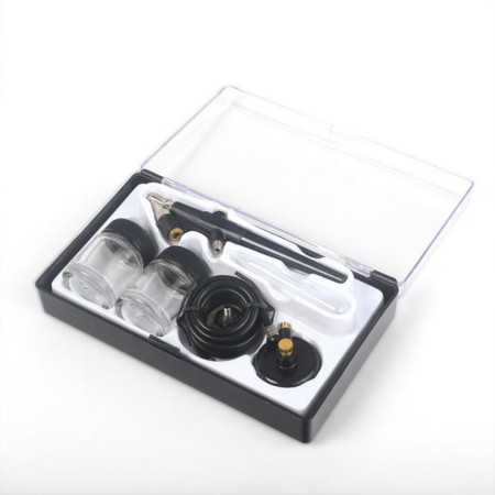 Pneumatic airographer Patriot AB 200, nozzle 0.8 mm, 20 l/min, tank 22 ml-5