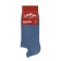 Men's socks shortened with Omsa Active false fits, size 36-38, Jeans color