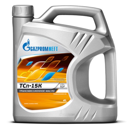 Gazpromneft transmission oil tSP-15k, 4 liters