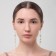 Hanging earrings "Butterflies and flowers", white color in gold, 10 cm