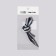 Shoe shoes, steam, flat, with a reflective strip, 10 mm, 70 cm, dark blue color