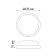 Landscape lamp Opal IP65 LED 4000K 18W
