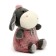 Soft toy "Donkey", 23 cm, pink color
