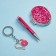 Gift set 3B1 (pen, mirror, keychain), mix