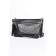 Bag Cross-Body Women's, genuine leather, Ludor black, 25x7x13 cm
