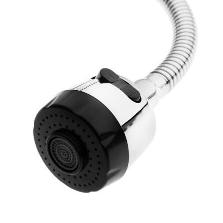 Kitchen mixer "TsS-SM" EP401149, single-leaf, on a hairpin, flexible surge, chrome-2