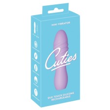 Cuties minivibrator, 10.8 cm, purple