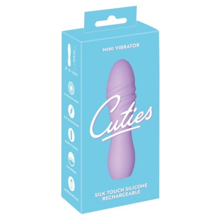 Cuties minivibrator, 10.8 cm, purple