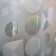 Bath curtains Meiwa Gravity 182x182 cm, PVC, transparent
