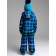 Winter overalls for the boy PlayTode, height 122 cm