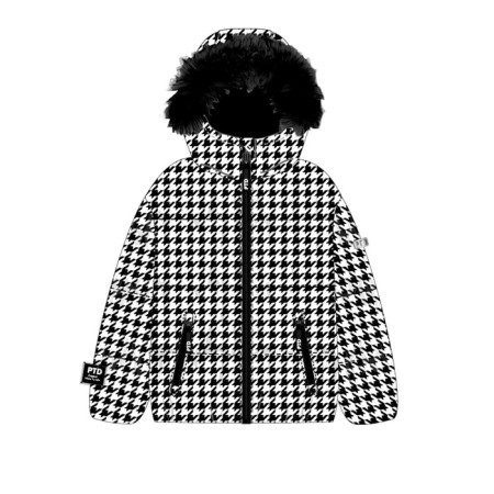 Winter jacket for the girl PlayTode, height 170 cm-10