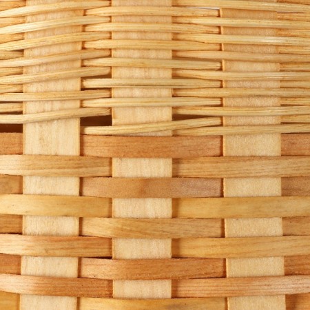 Wicker basket, 22 x 15/34 cm, sequoia-4