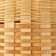 Wicker basket, 22 x 15/34 cm, sequoia