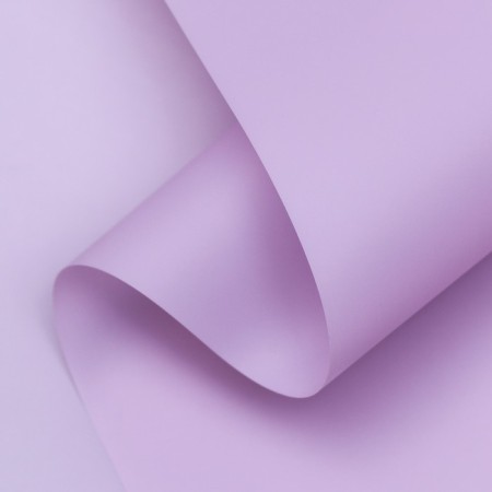 Пленка матовая, "PASTEL", Глициния 0,59 х 7 м 180гр