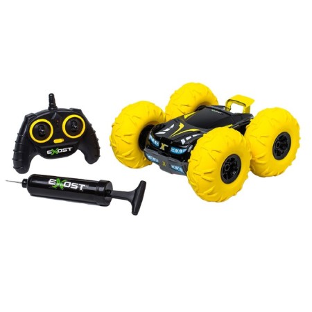 A machine on the EXOST Radio "Tornado 360", yellow-2