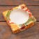 Box "Orange Party" 11.5 x 11.5 x 3.2 cm