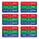 Board game "Twisting is language. New Year's mess ", 50 cards, 10+