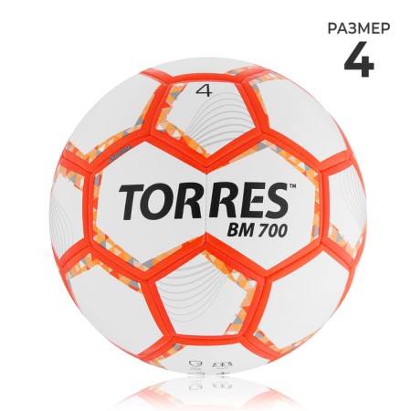 Ball football Torres BM 700, PU, ​​hybrid stitch, 32 panels, p. 4