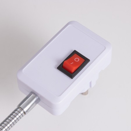 Sconces in the Sinda socket 1x15W E27 white 4.2x35x31.5 cm-9