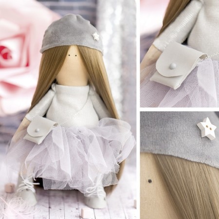 Sewing kit. Interior doll "Patti", 30 cm-1