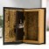 Safe-book wood to the leatherette "buffalo" 17x11x5 cm