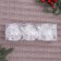 Set of balls plastic D-8 cm, 3 pcs "Snow Kingdom" Starfall, White