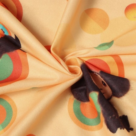 Cheburashka plaid, 100x140 cm, 100% p/e-2