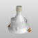 Builtrous lamp Elektrostandard, Punto, 93x93x46 mm, GU10, white color