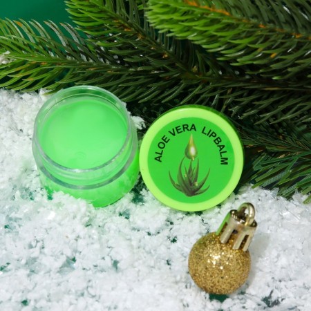 Gift New Year set No. 3: Inhaler, lip balm and face mask-3