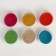 Cosmic sand, in a set of 6 pcs. 150 g, mix