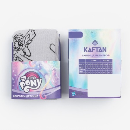 Tights Children's Little Pony, height 92-98 cm-7