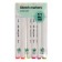 Meshu bilateral markers for sketching, 6 colors (fluorescent colors)