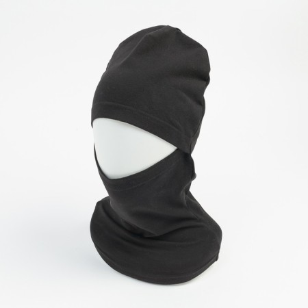 Balaclava Culinary surface, black color