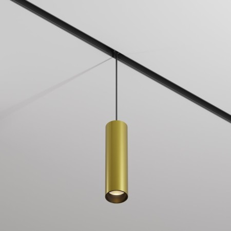 Sprinkle Squirrel Technical TR041-2-12W3K-BBS, 12W, 20x19.3x122 cm, LED, 883LM, 3000K, black color and brass-2