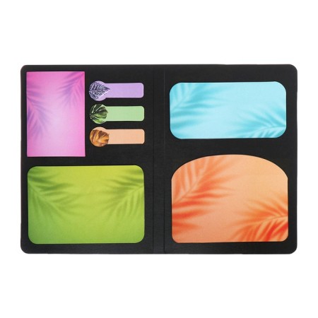 Block with a sticky edge of 115x158, Devente Tropicana, 20 sheets, 7 colors, offset, mix-2