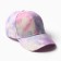Women's cap Minaku "Tie-Dye", lilac color, rr 54-56