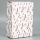 Gift folding box, packaging, “lavender”, 16 x 23 x 7.5 cm