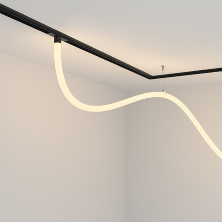 Sprinkle Squirrel track Technical TR101-2-50W3K-B, 50W, 250 cm, LED, 2800LM, 3000K, black color Black-1