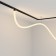 Sprinkle Squirrel track Technical TR101-2-50W3K-B, 50W, 250 cm, LED, 2800LM, 3000K, black color Black