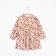 Платье детское KAFTAN "Цветы", р. 30 (98-104), бежевый