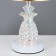 Franti table lamp E27 40W gold 25x25x42 cm Risalux