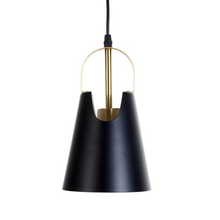 Lamp Bayerlux "Sansa" E27 40W black 15x15x25-125cm-4